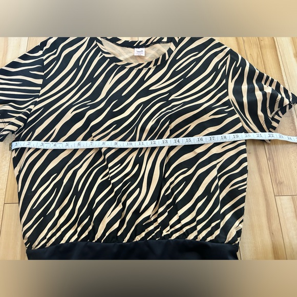 Smash & Tess Tigress T-shirt Body Suit Size M - Picture 3 of 6